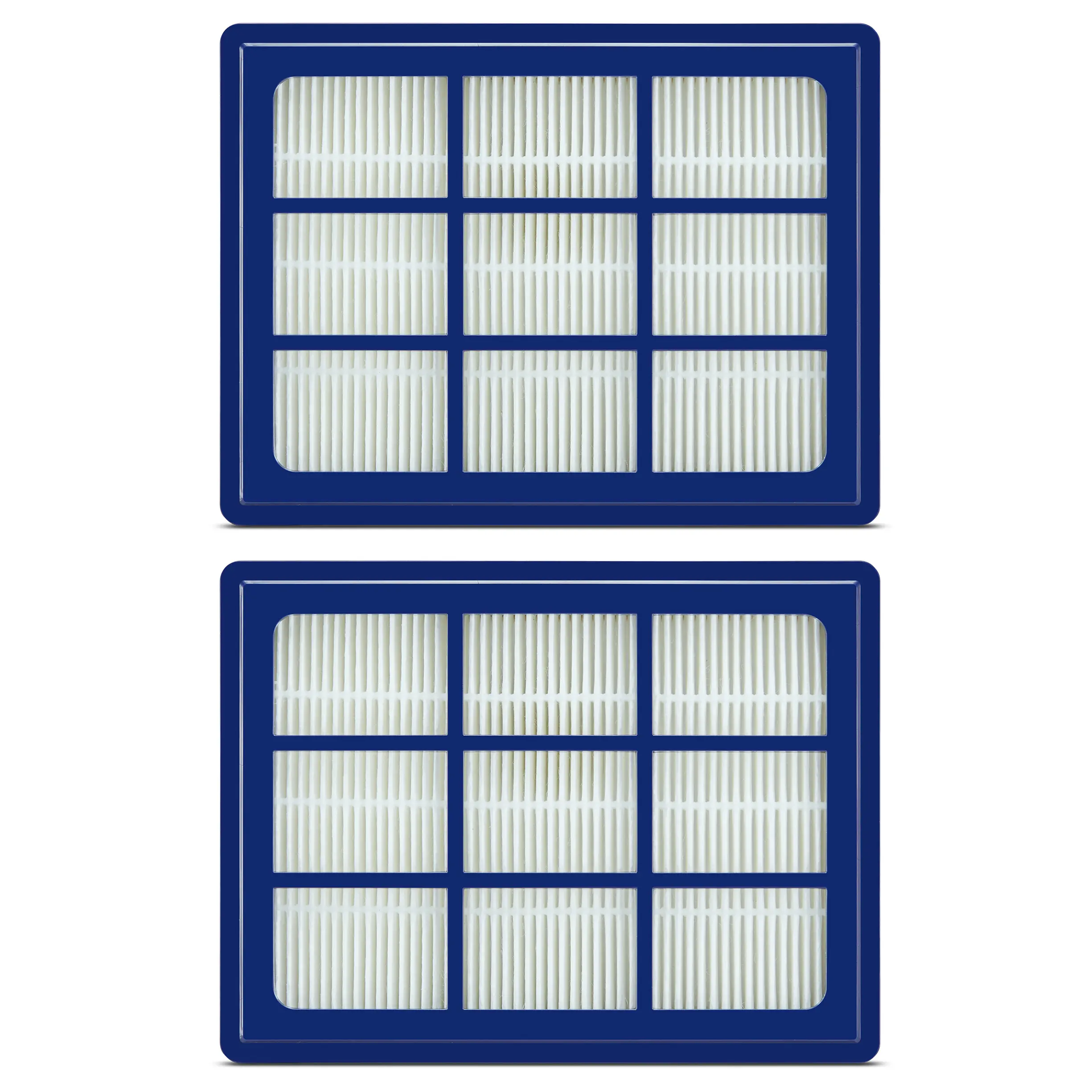 2-pak HEPA-filtre - passer til  Nilfisk Elite