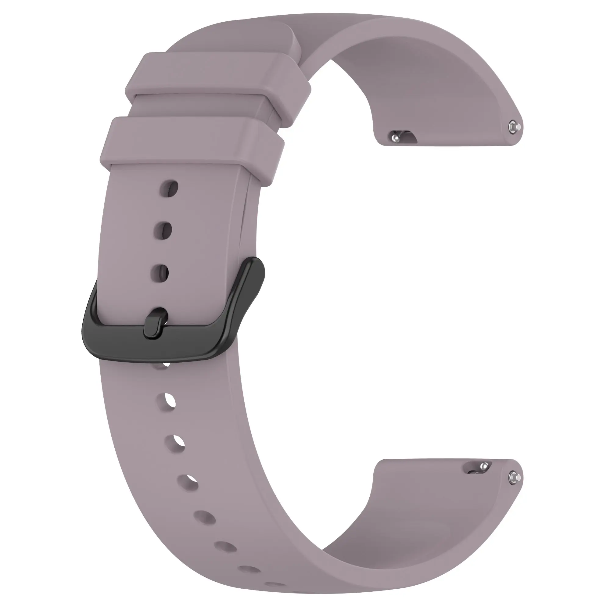 Silikonarmband Universal 22mm lila