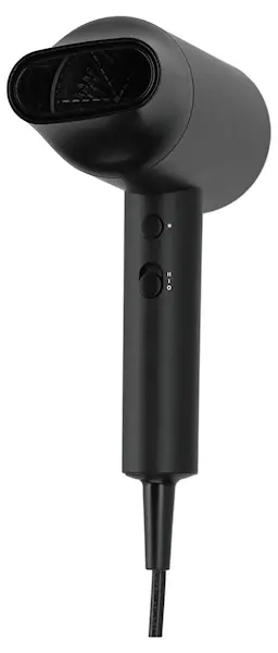 Hiustenkuivaaja diffuusorilla 1800 W, Musta