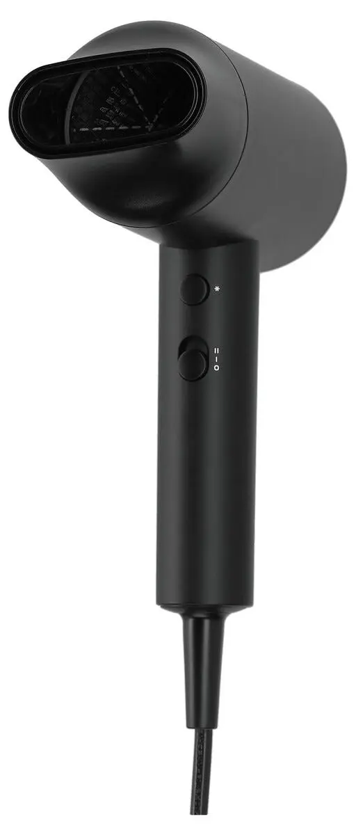 Hiustenkuivaaja diffuusorilla 1800 W, Musta