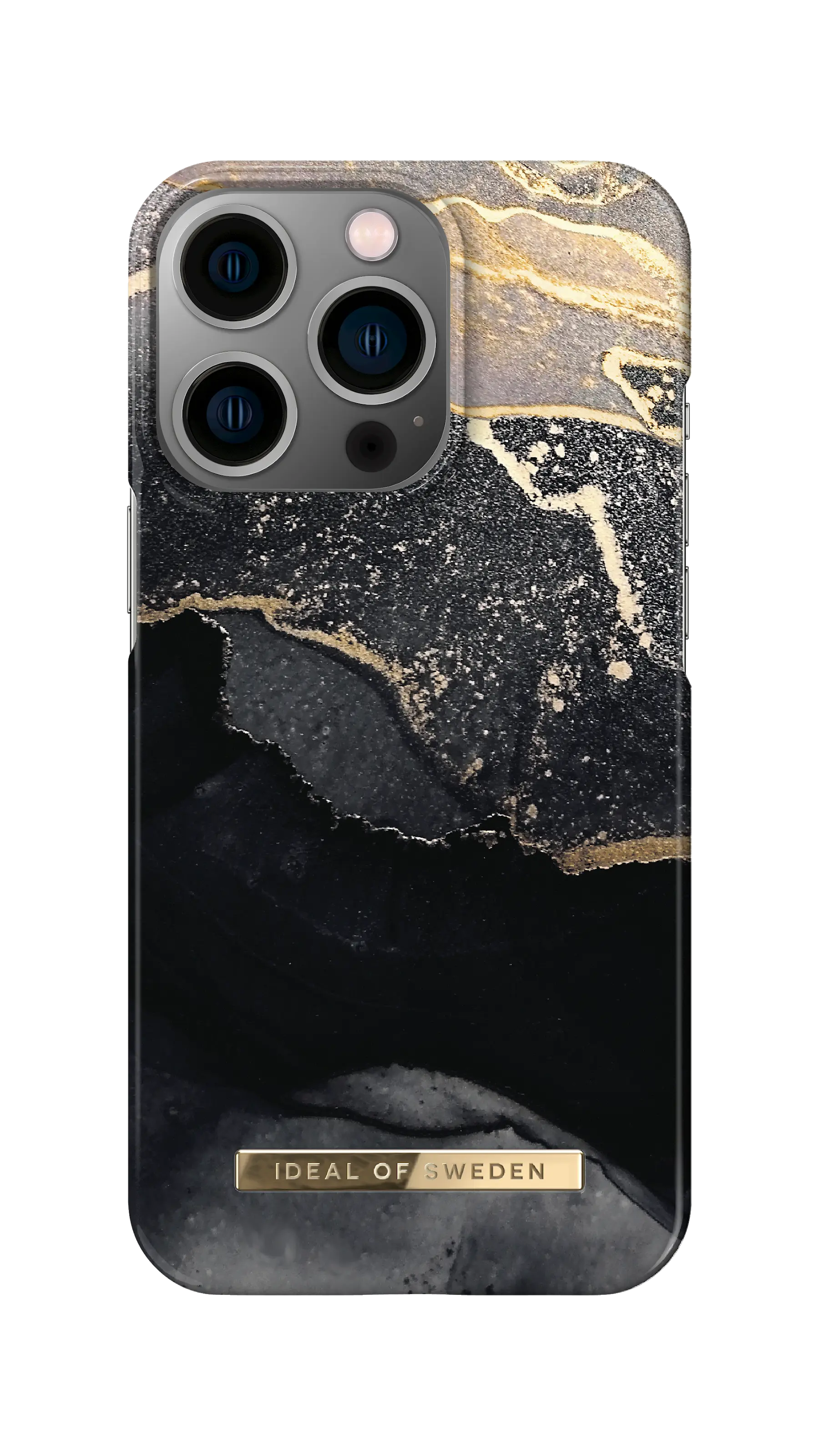 Fashion Case iPhone 13 Pro Golden Twilight Marble