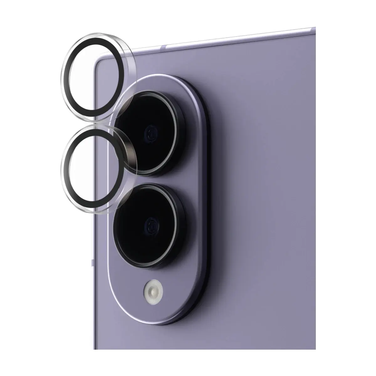 Samsung Galaxy Z Fold 8 Hoops Camera Lens Protector Genomskinlig