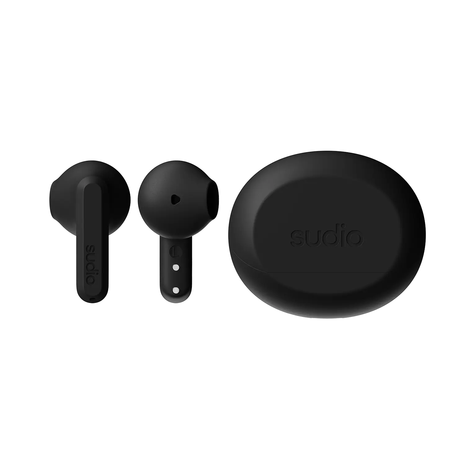 A3 Trådlösa In-ear Hörlurar Svart