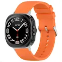 Rem af silikone til Samsung Galaxy Watch Ultra (2025) Orange