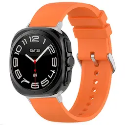 Samsung Galaxy Watch Ultra 47mm silikonerem, Orange