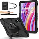 Stødsikker Hybridcover med skulderrem Xiaomi Redmi Pad Pro Sort