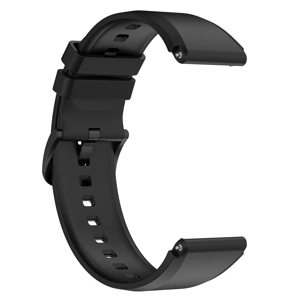 Silikonarmband Xiaomi Watch S1 Active/Watch S1 Svart