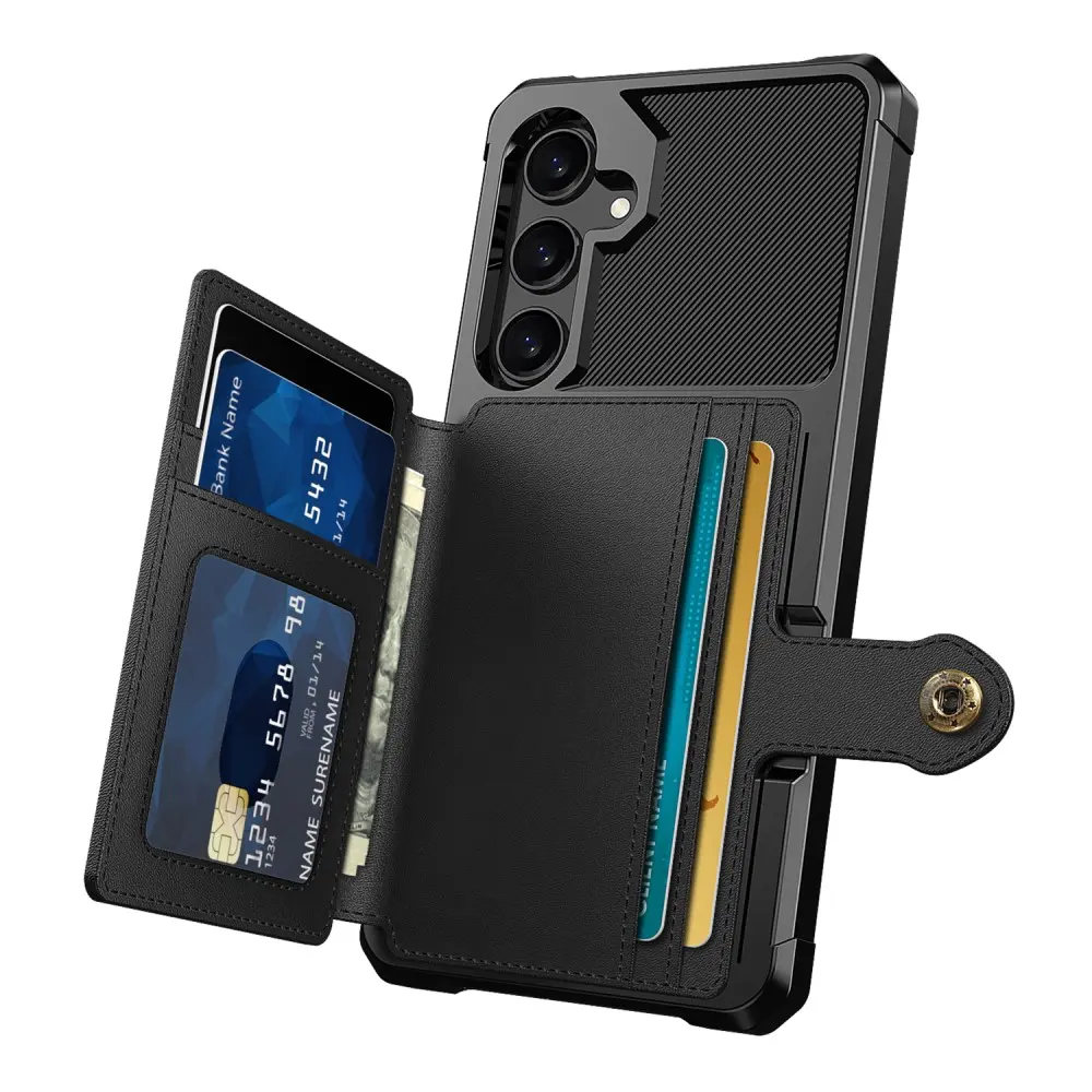 Tough Multi-slot Case Samsung Galaxy A55 Svart