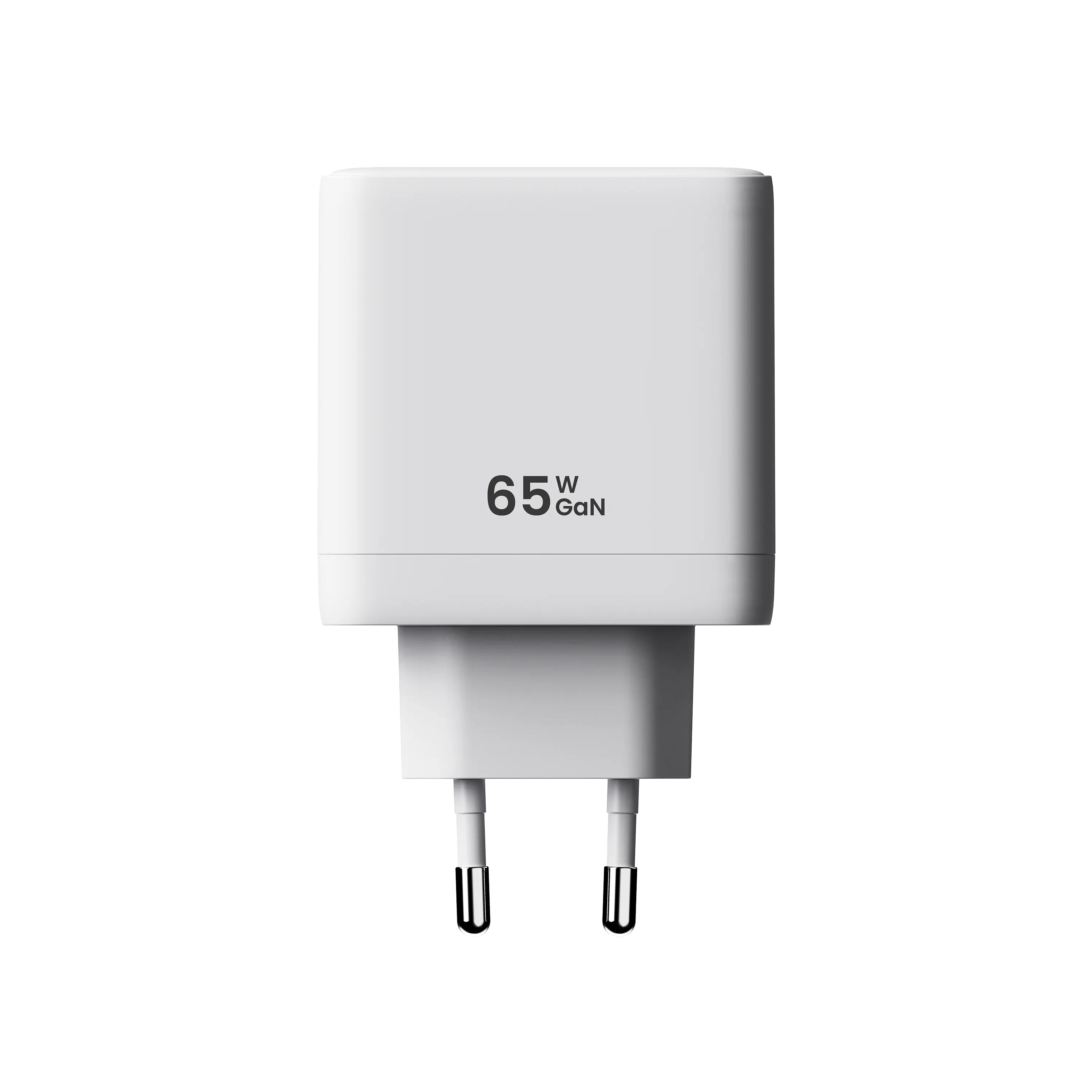 P3 Väggladdare 65W 2 x USB-C + USB-A Vit