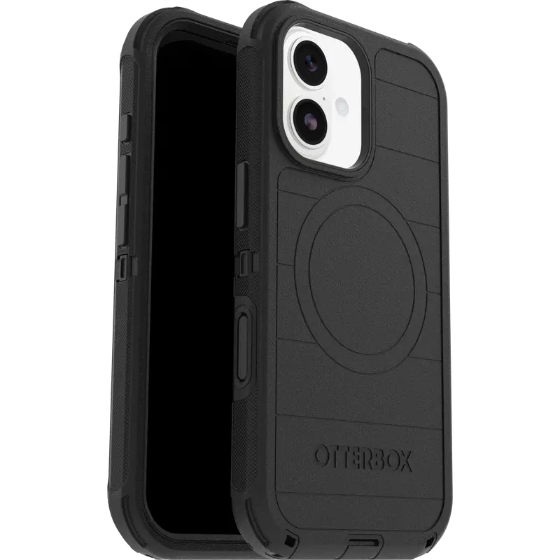 Defender MagSafe Cover iPhone 17 Sort