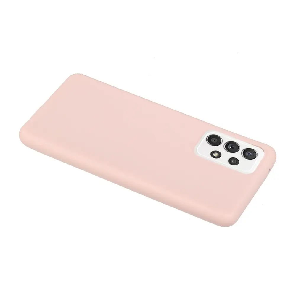 TPU Skal Samsung Galaxy A52 5G Ljusrosa