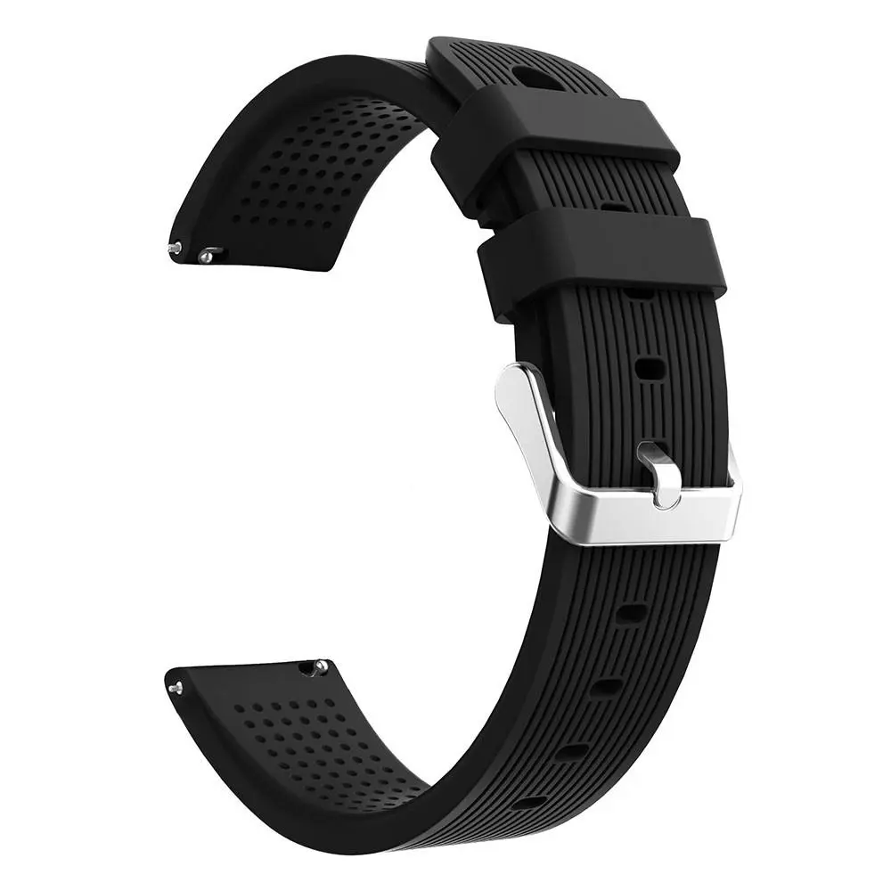 Silikonarmband Amazfit GTS/GTS 2 Svart