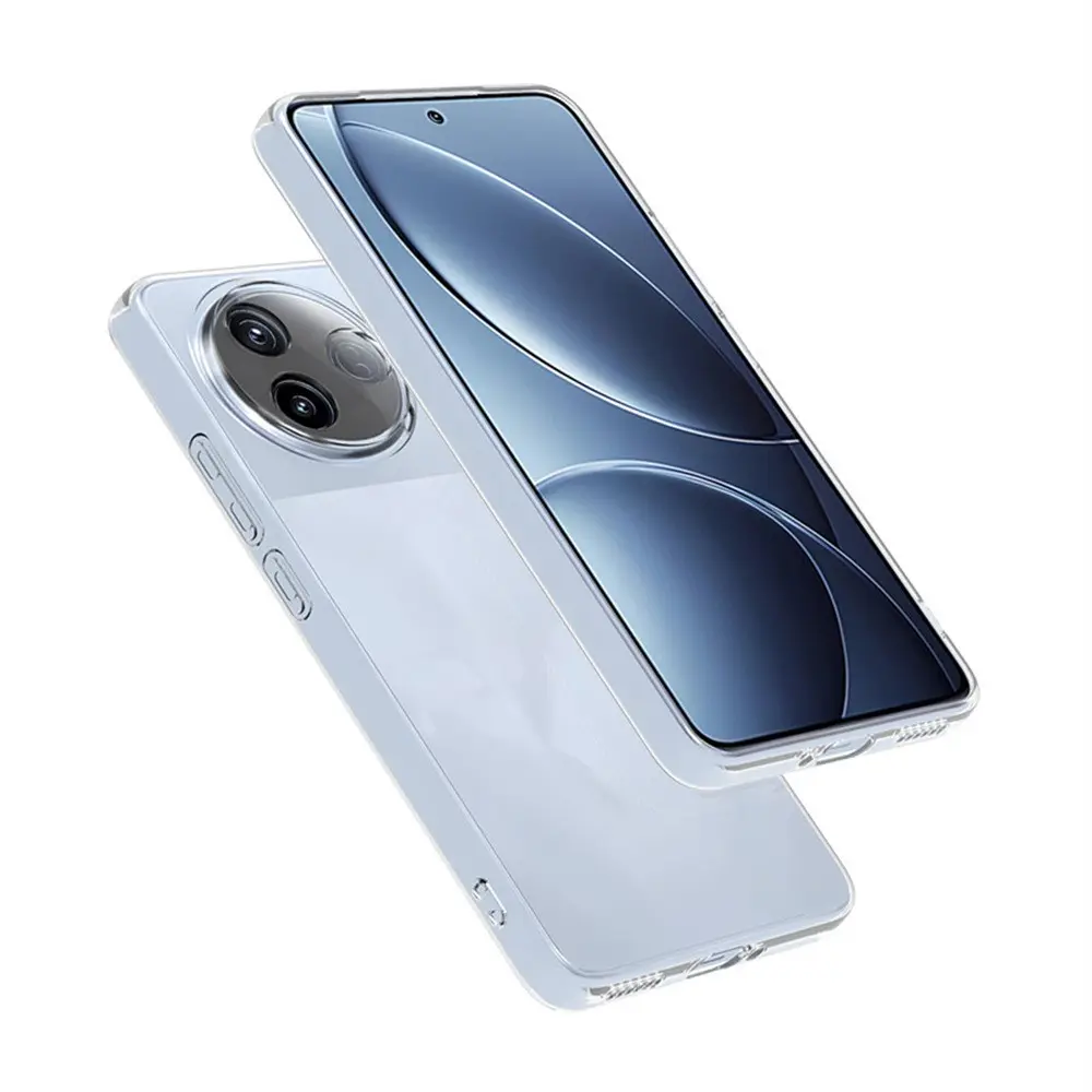 TPU Case Xiaomi Poco F7 Pro Genomskinlig