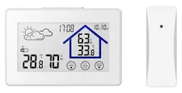 Trådløs værstasjon, Hvit
