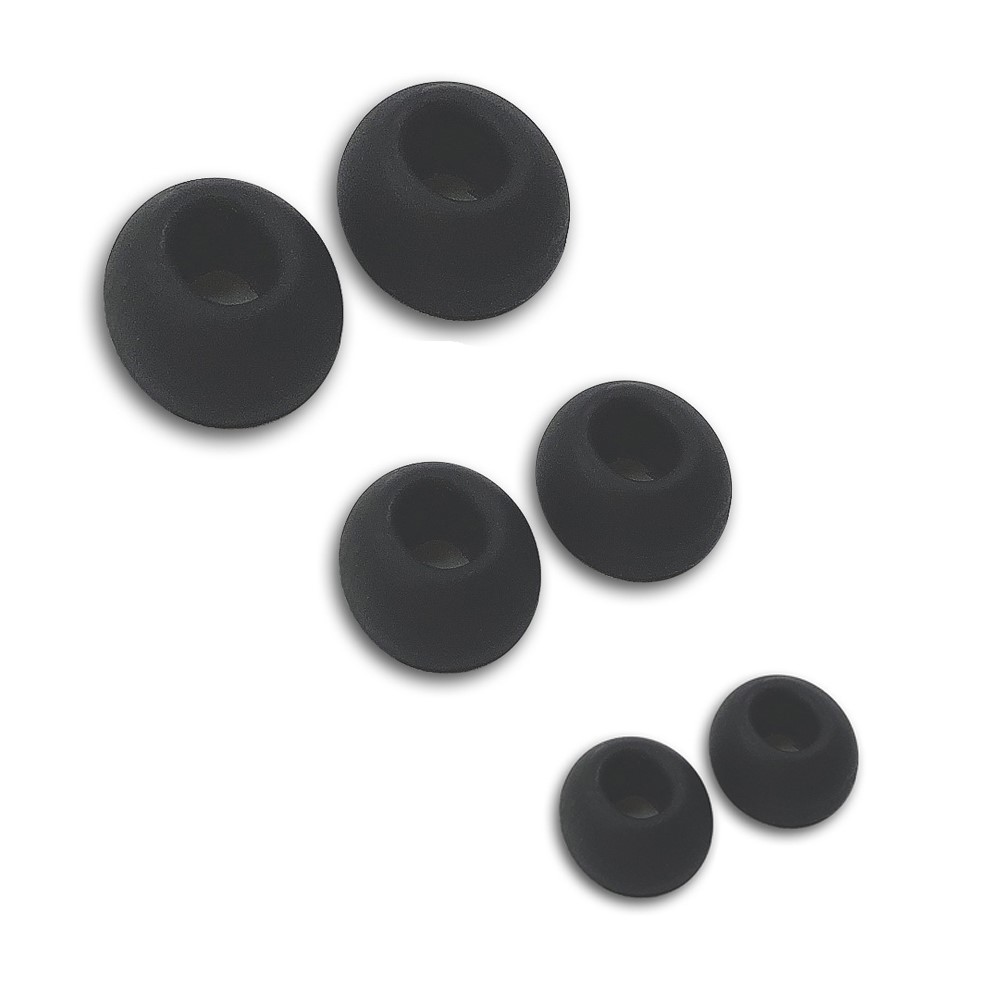 AirPods Pro 2 Ear Tips - Utskiftbare tupper (3-pack), Svart