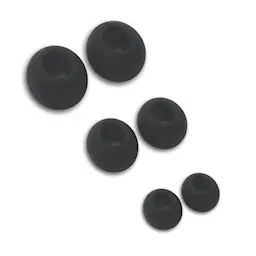 Apple AirPods Pro 2 Korvasovitteet / vaihtopäät 3-pack, Musta