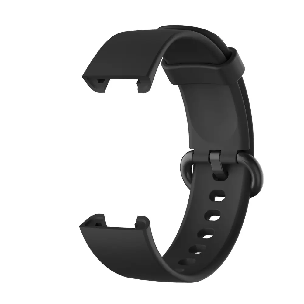 Silikonarmband Xiaomi Mi Watch Lite Svart