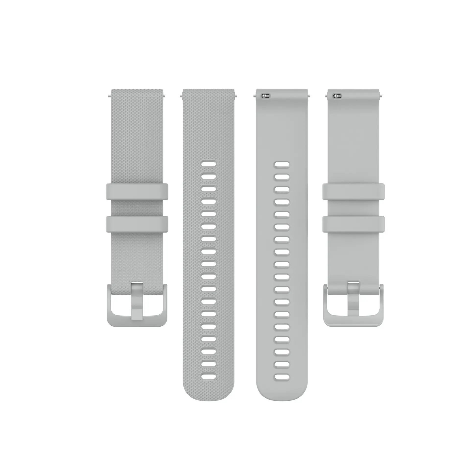 Silikonarmband för barn Universal 16mm Grå