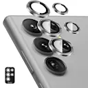 Linsebeskytter Aluminium Samsung Galaxy S24 Ultra Grå