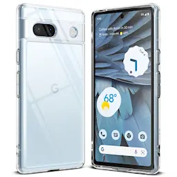 Google Pixel 7a Fusion cover, Gennemsigtig