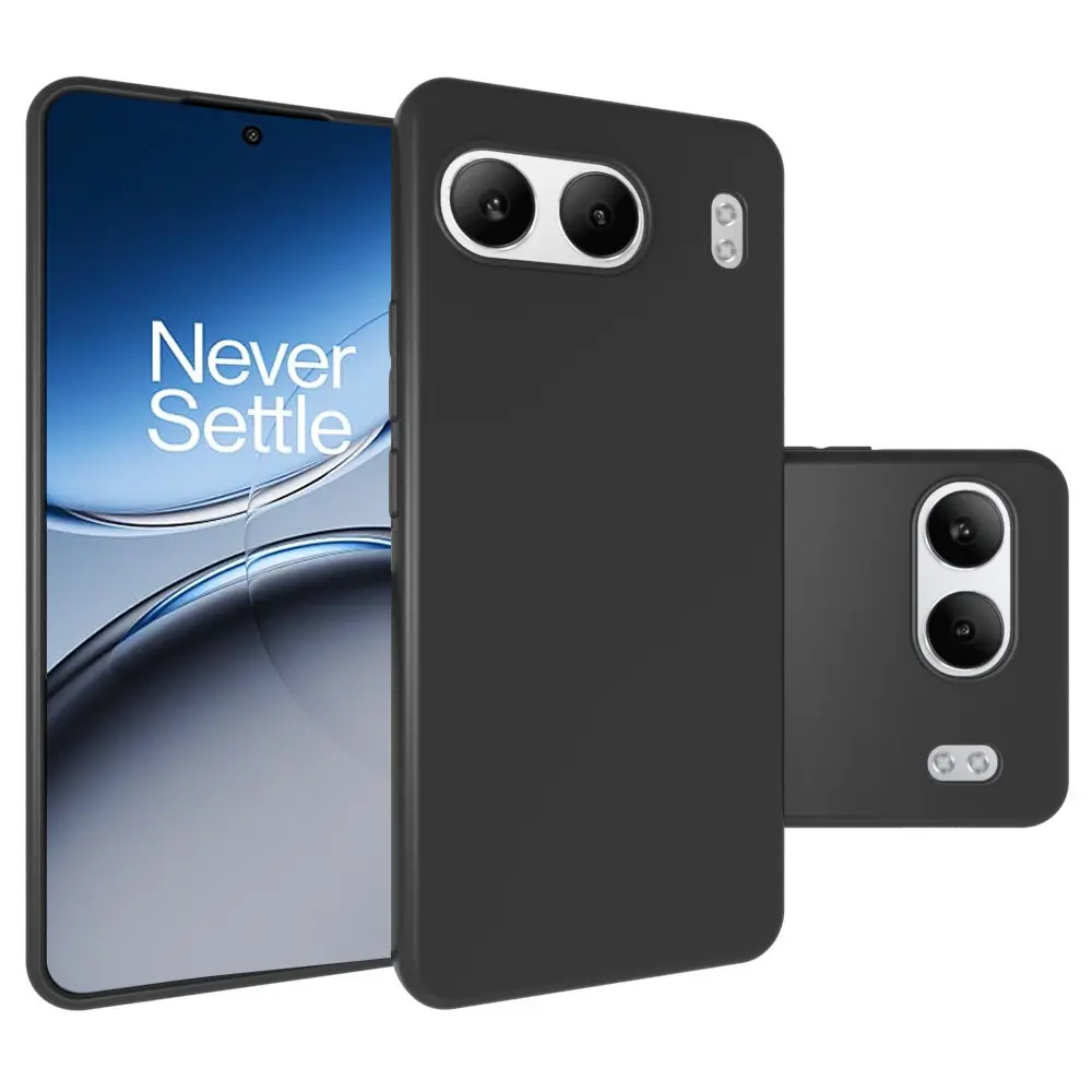 Stöttåligt Skal TPU  OnePlus Nord 4 Svart