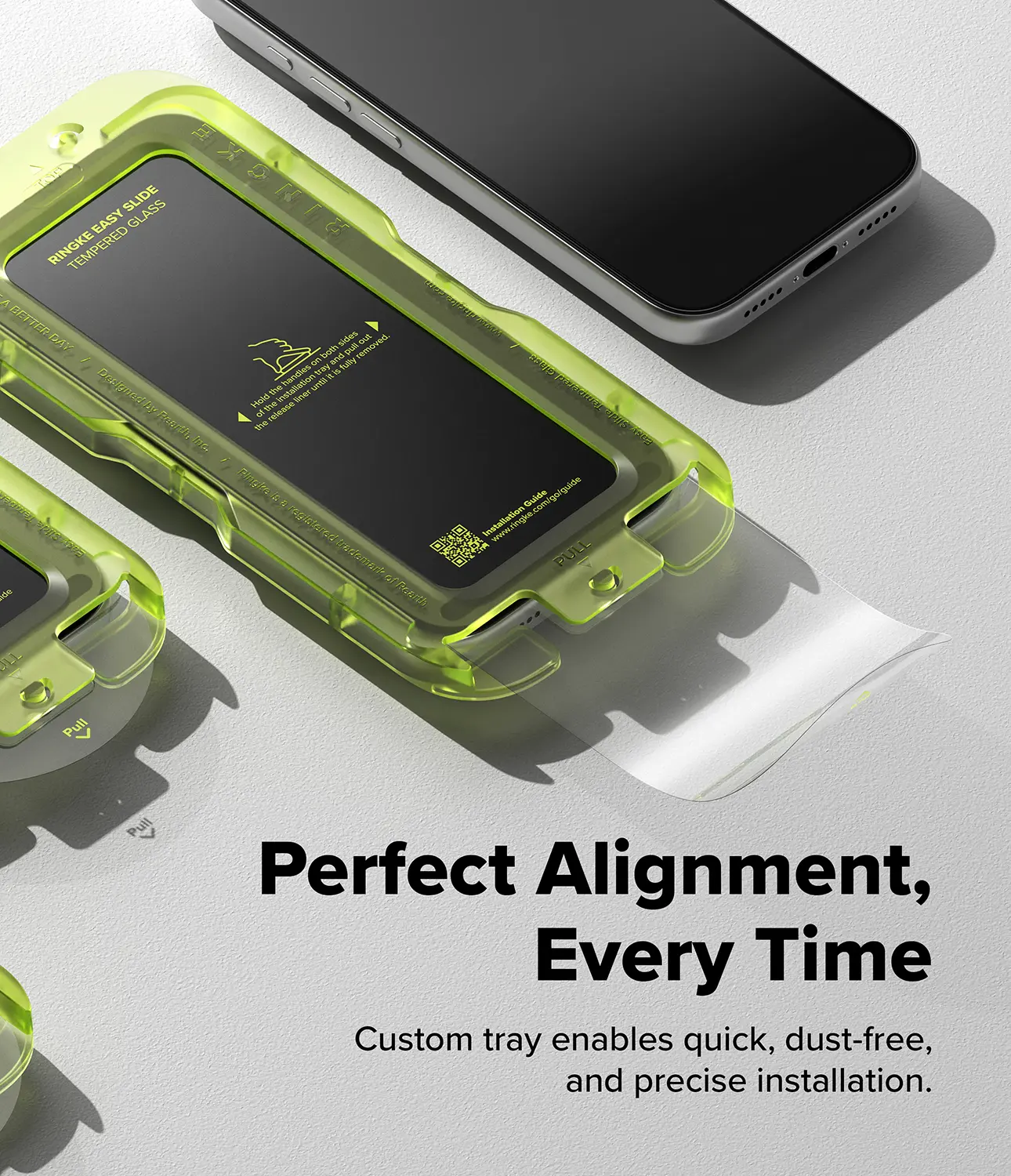 Easy Slide Glass (2-pack) iPhone 18 Pro Max