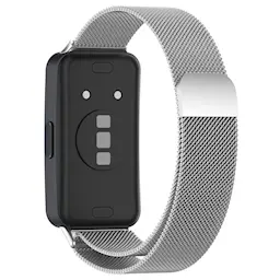 Armbånd Milanese Huawei Band 8 Sølv