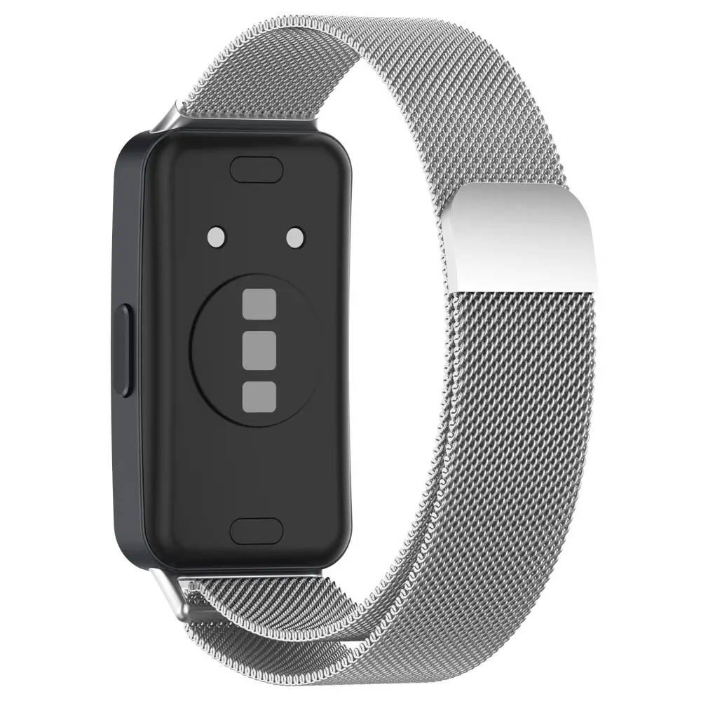 Armbånd Milanese Huawei Band 9 Sølv