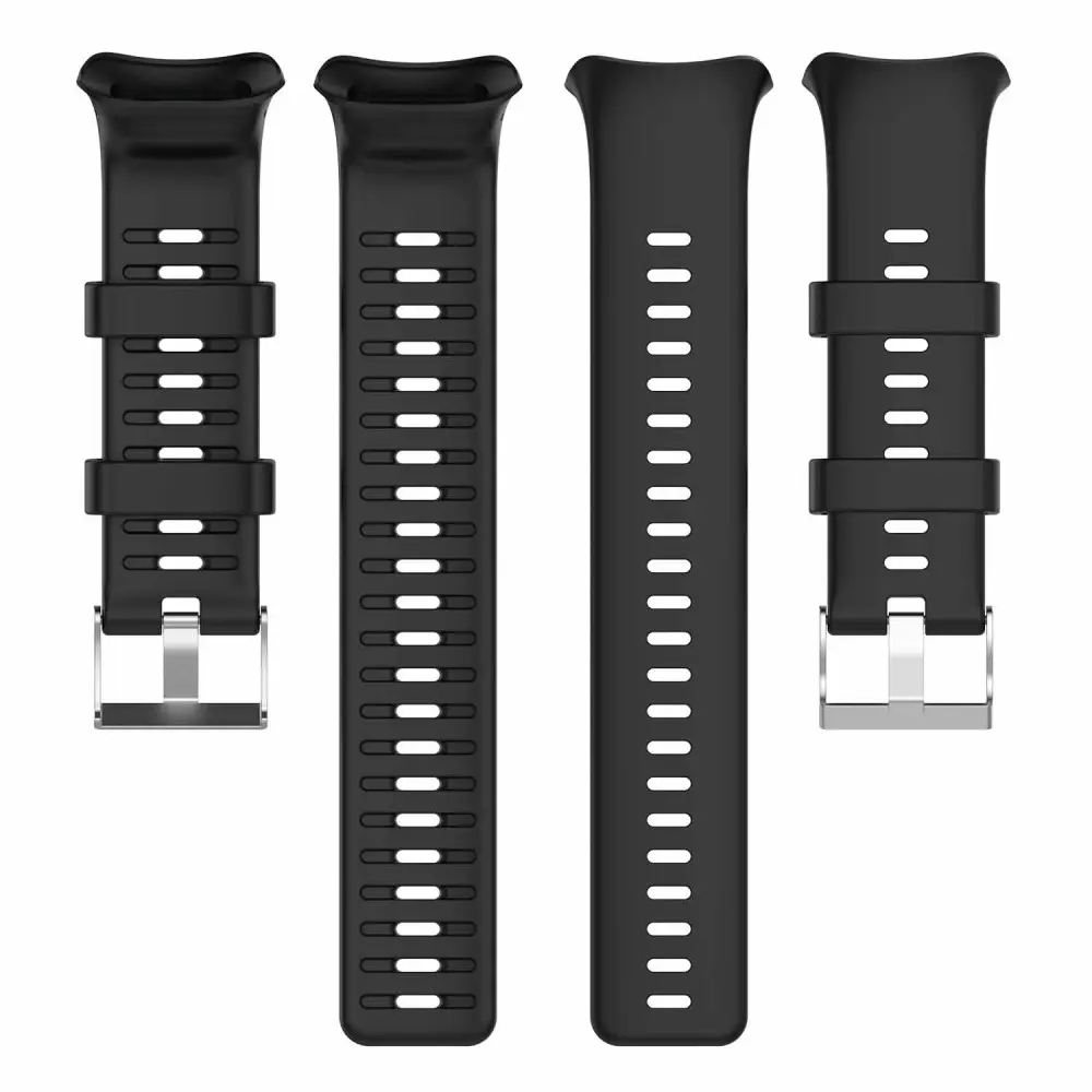 Silikonarmband Polar Vantage V Svart
