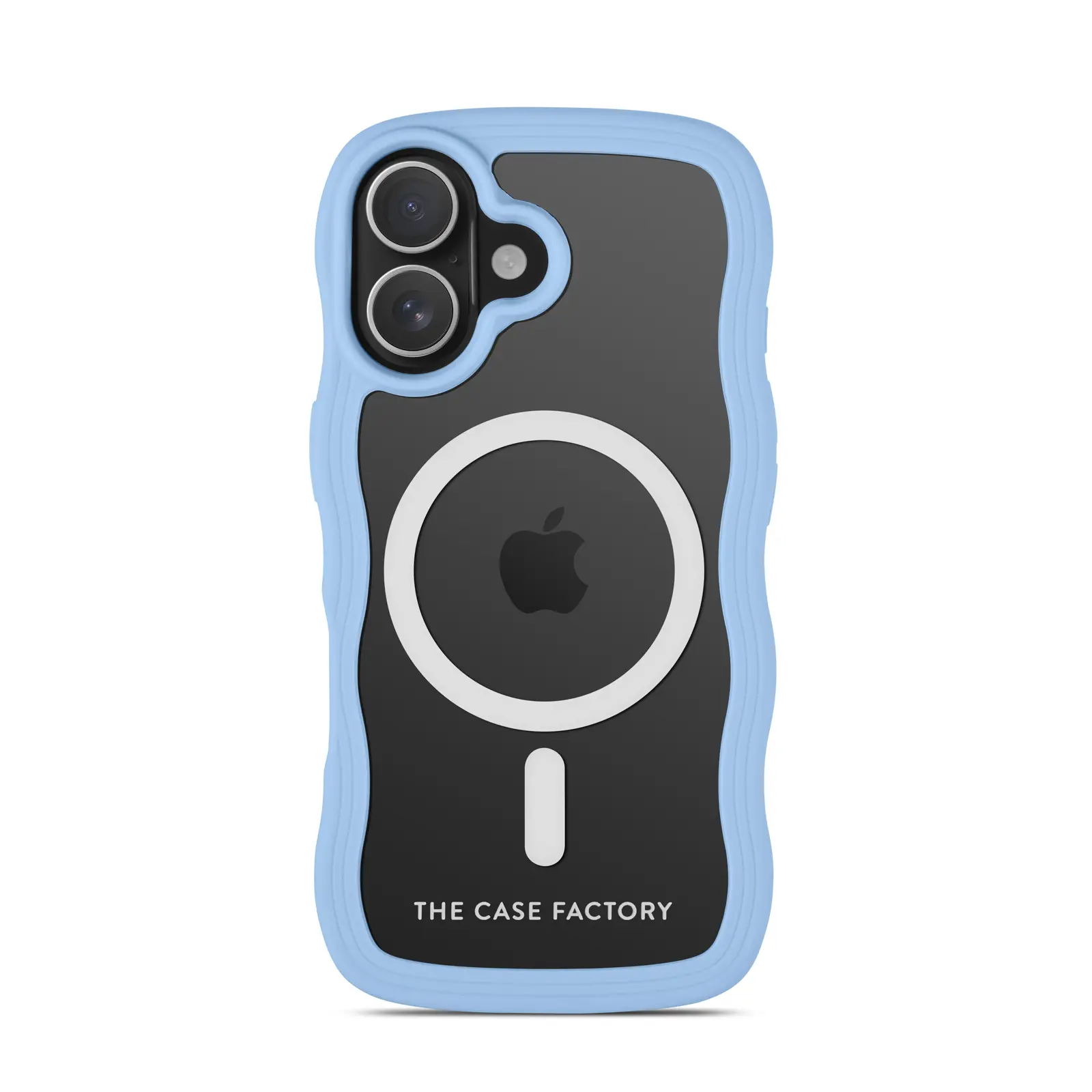 The Wave Mag Case iPhone 17 Blå