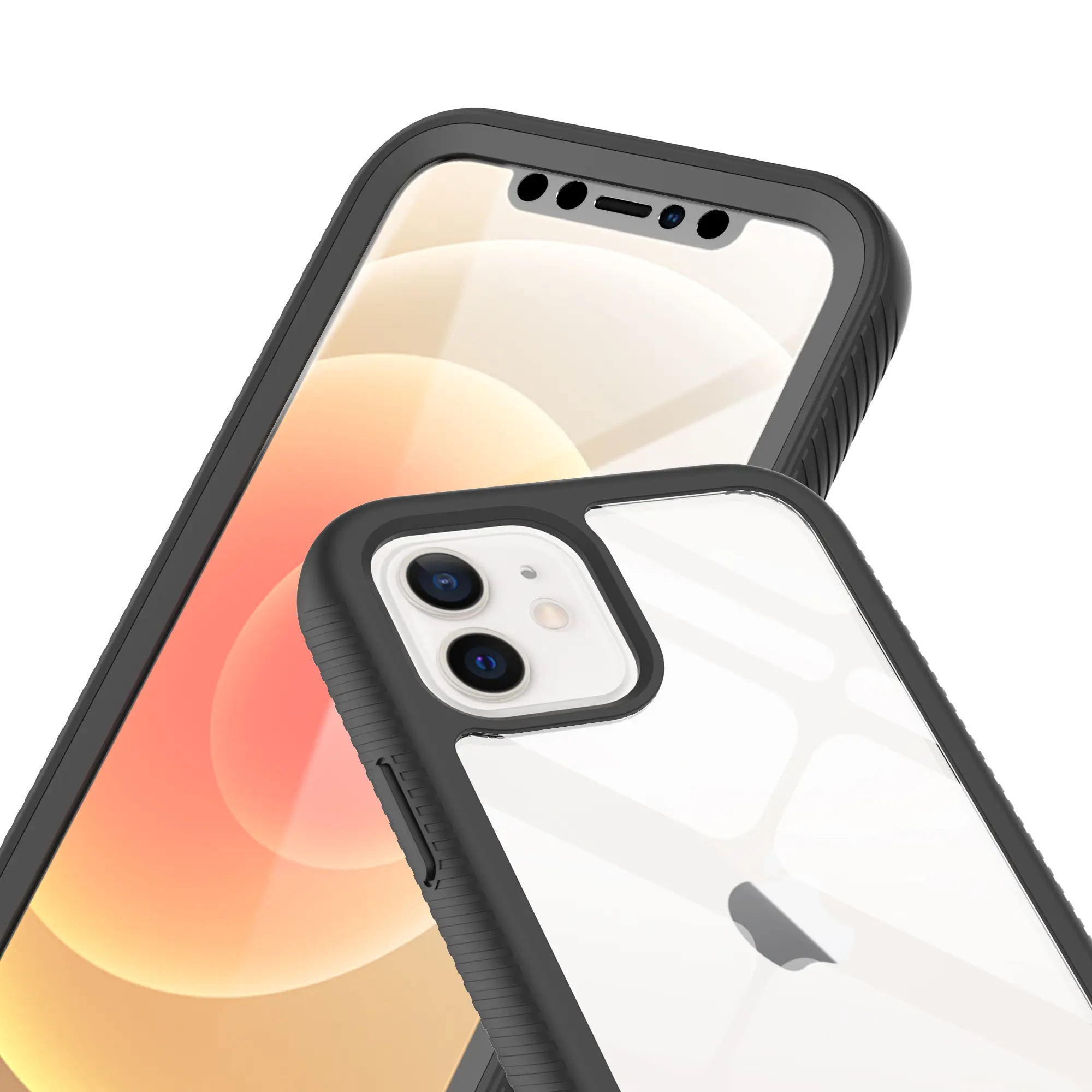 Full Protection Case iPhone 12 Mini Svart
