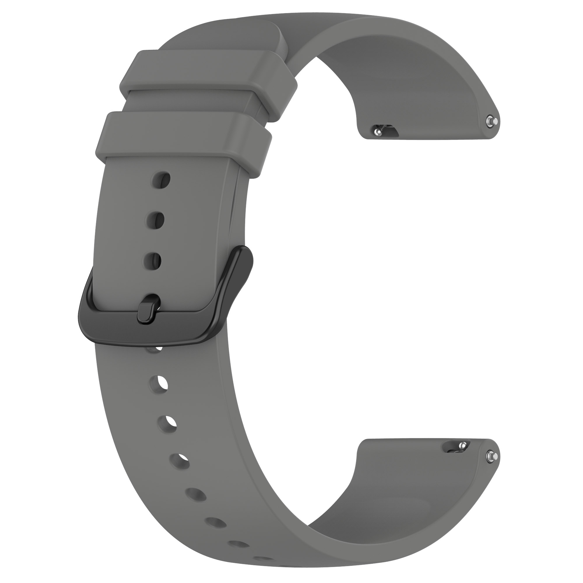 Silikonarmband Samsung Galaxy Watch 6 Classic 47mm Grå