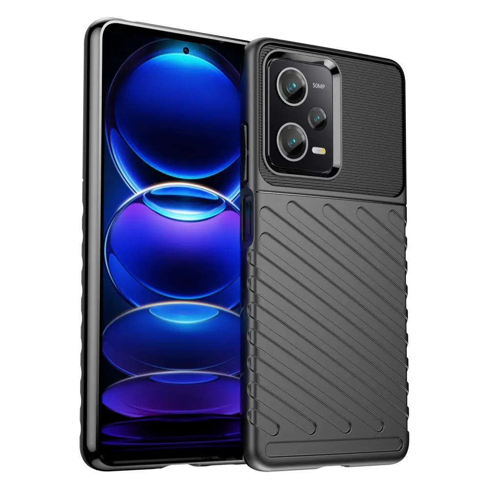 Thunder TPU Case Xiaomi Redmi Note 12 Pro 5G sort