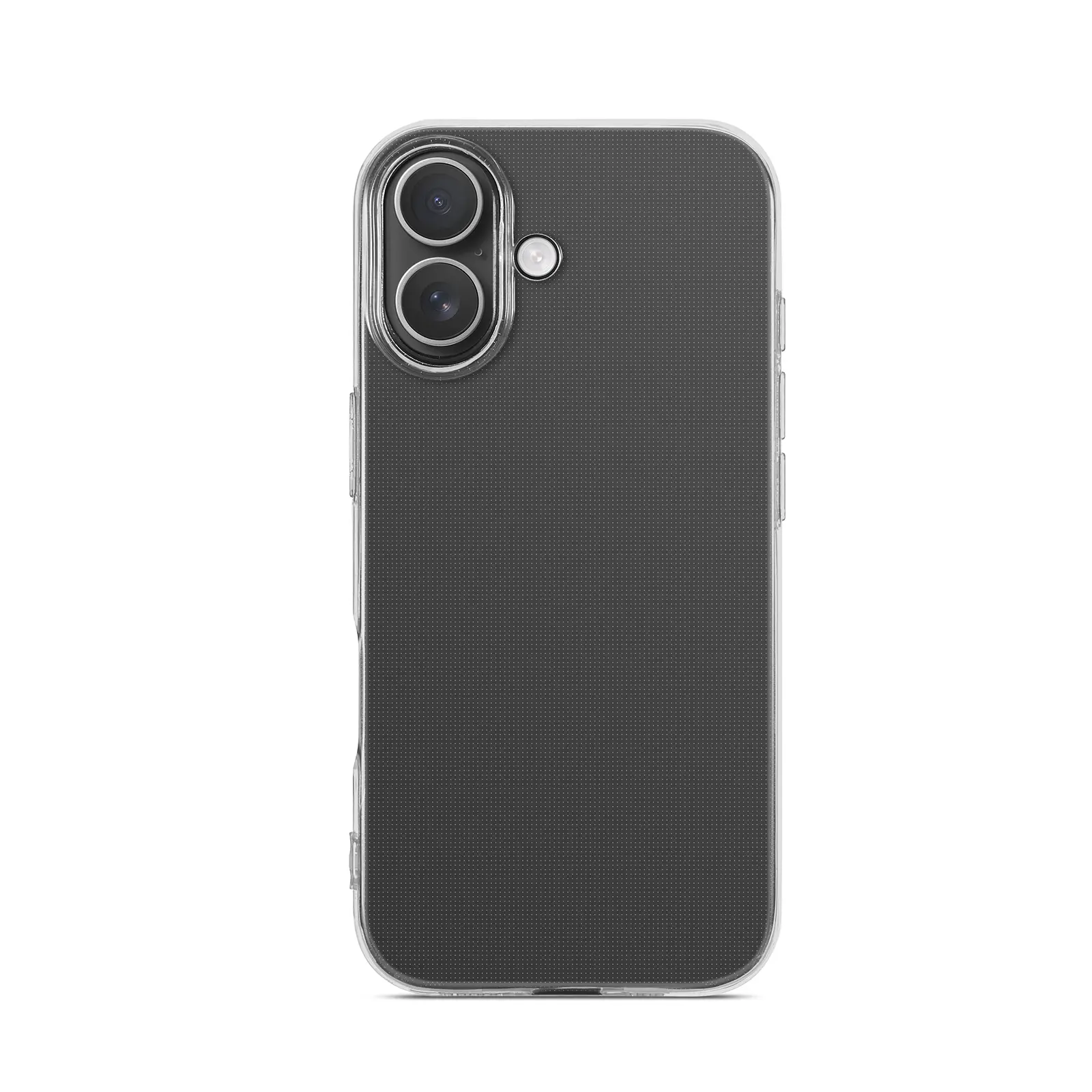 TPU Skal iPhone 16 Genomskinlig