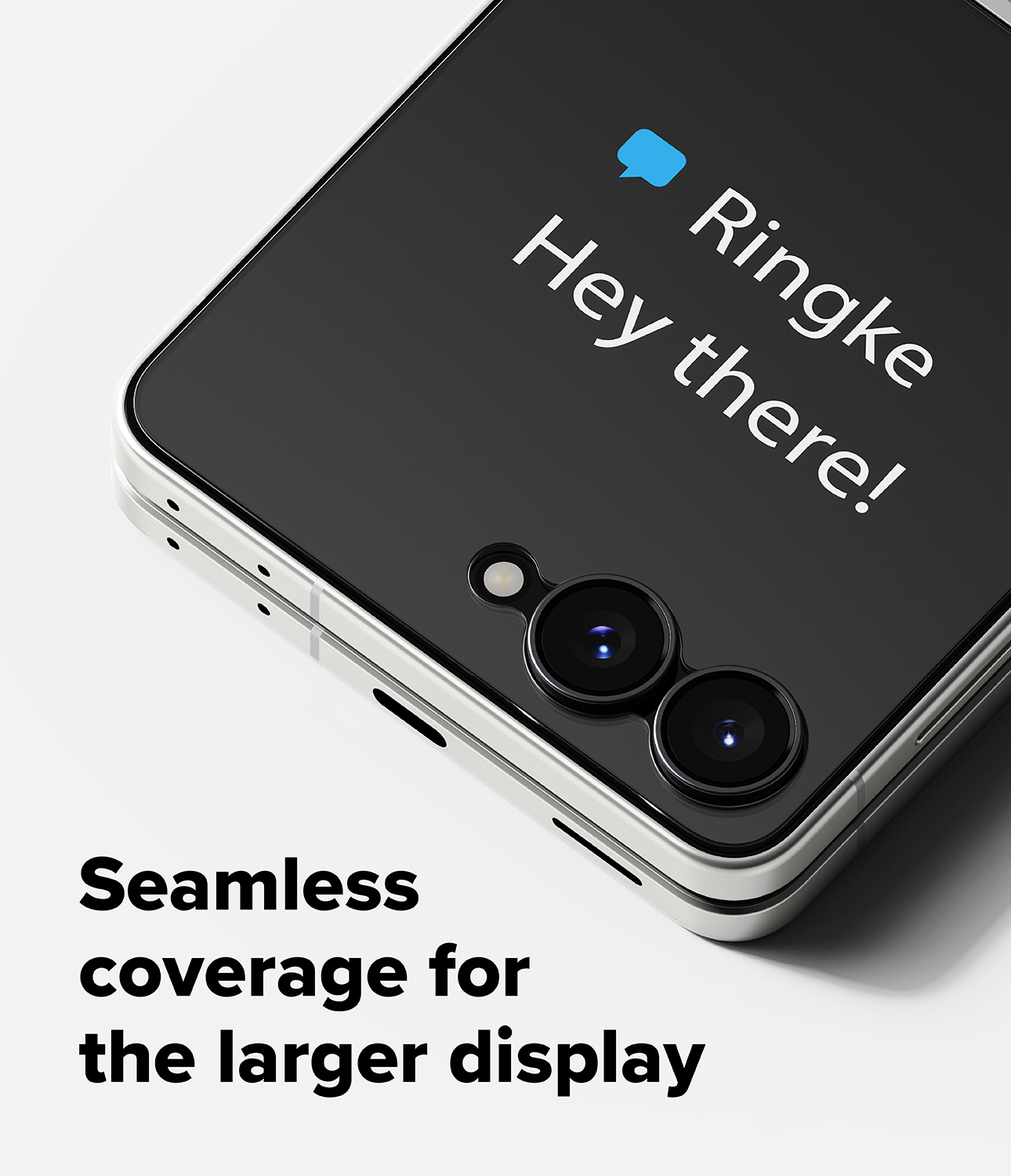 Cover Display Tempered Glass Pro Samsung Galaxy Z Flip 8 (2-pack)