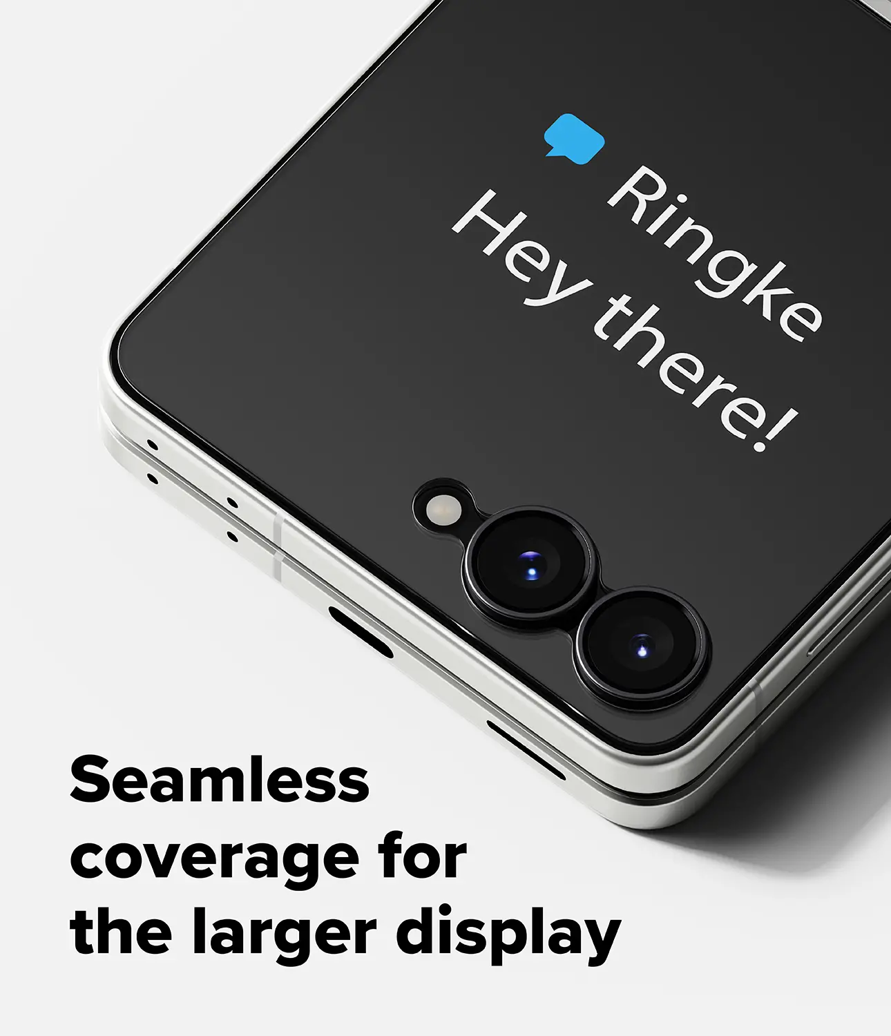 Cover Display Tempered Glass Pro Samsung Galaxy Z Flip 8 (2-pack)