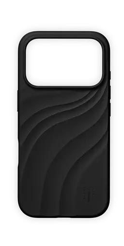 iPhone 17 Pro MaxSoft Swirl  MagSafe silikonecover, Velvet Black