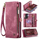 Multi-slot Mobiltaske Samsung Galaxy A57 Rød