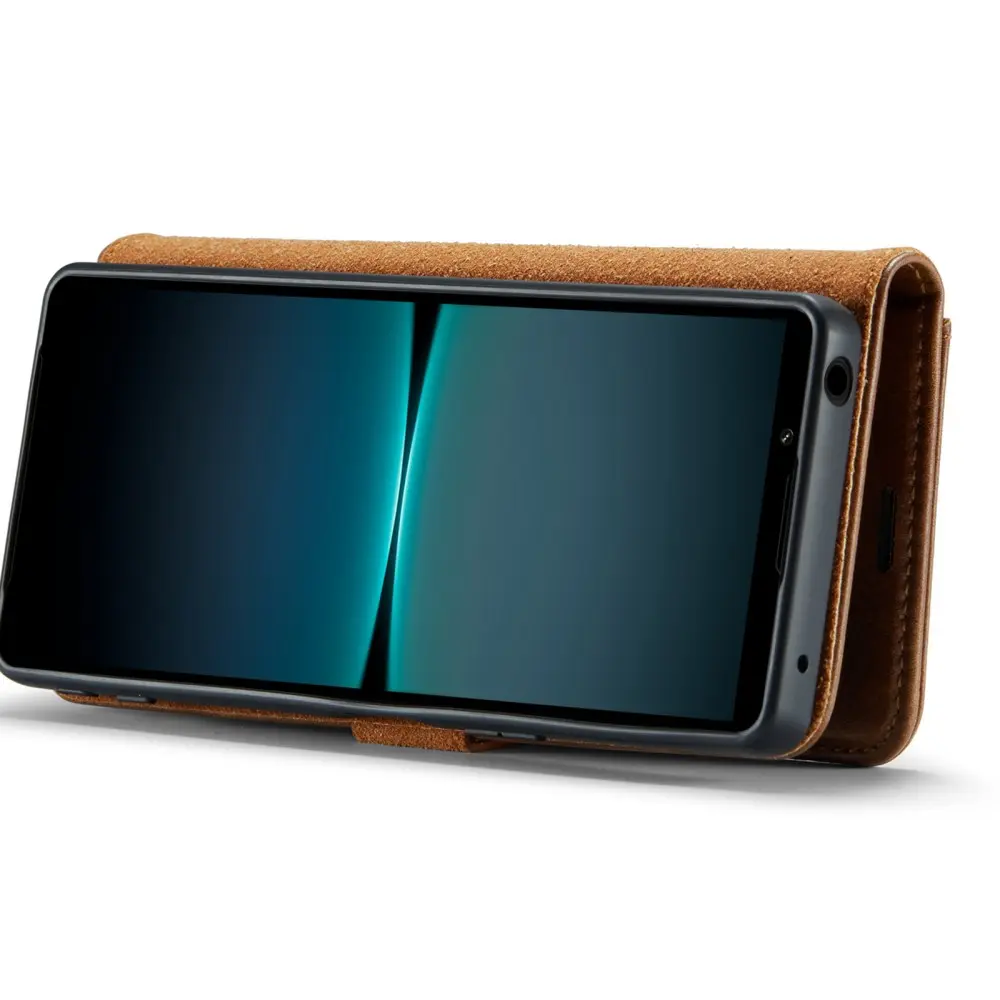 Magnet Wallet Sony Xperia 1 VII Cognac