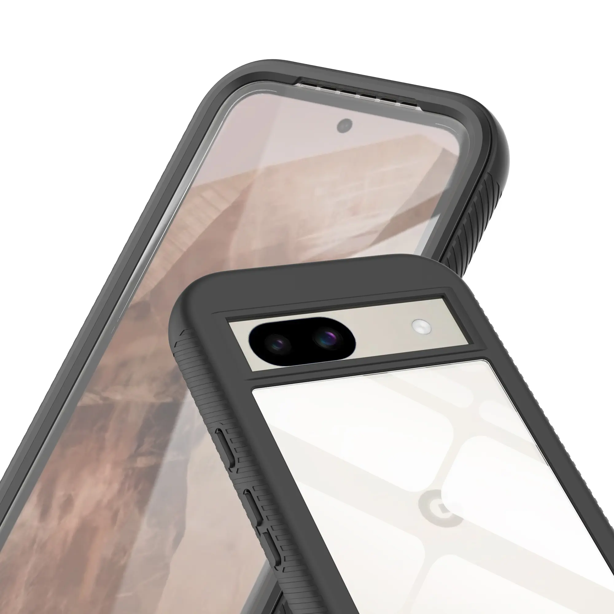 Full Protection Case Google Pixel 8a Svart
