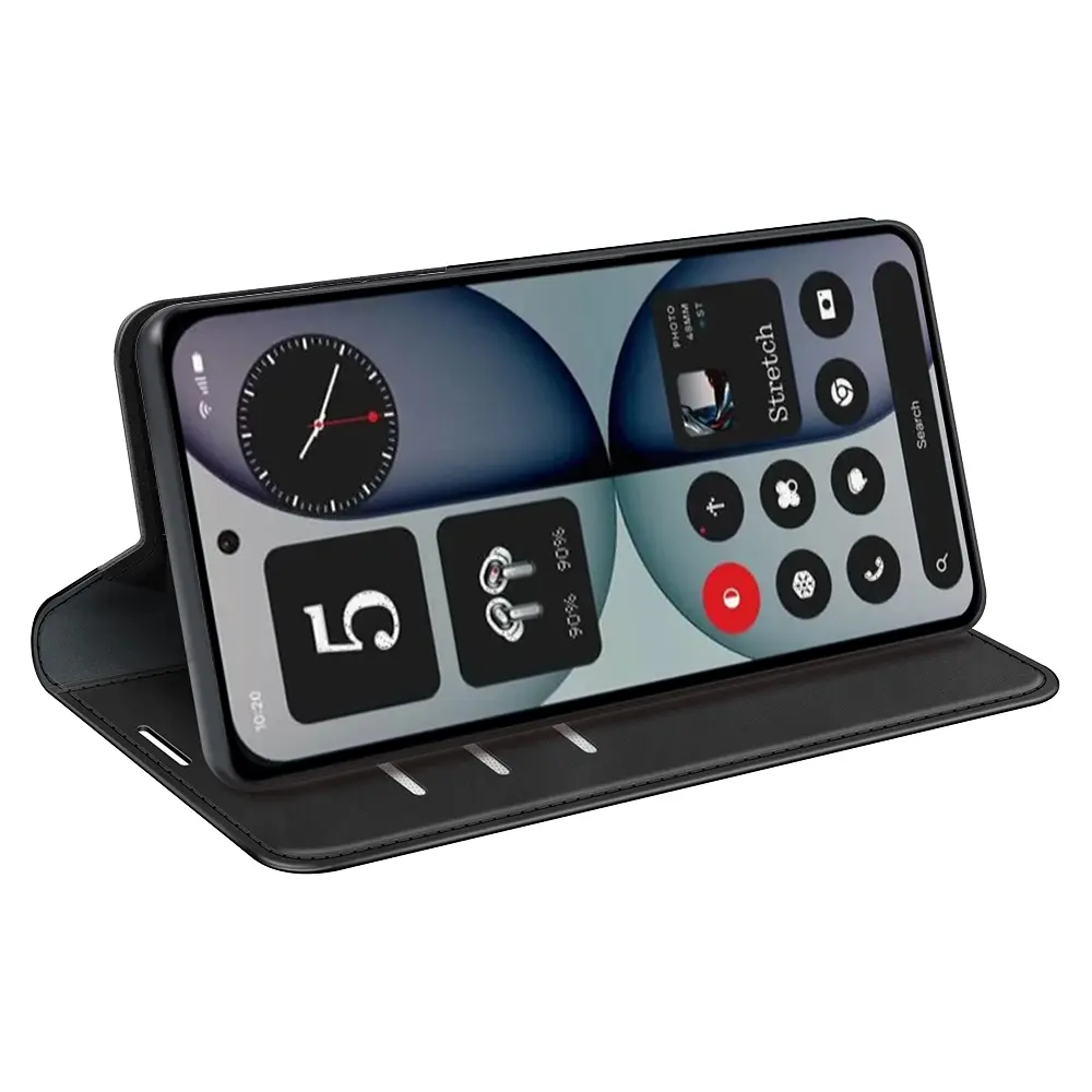 Nothing Phone 4a Pro Slim Mobilfodral Svart