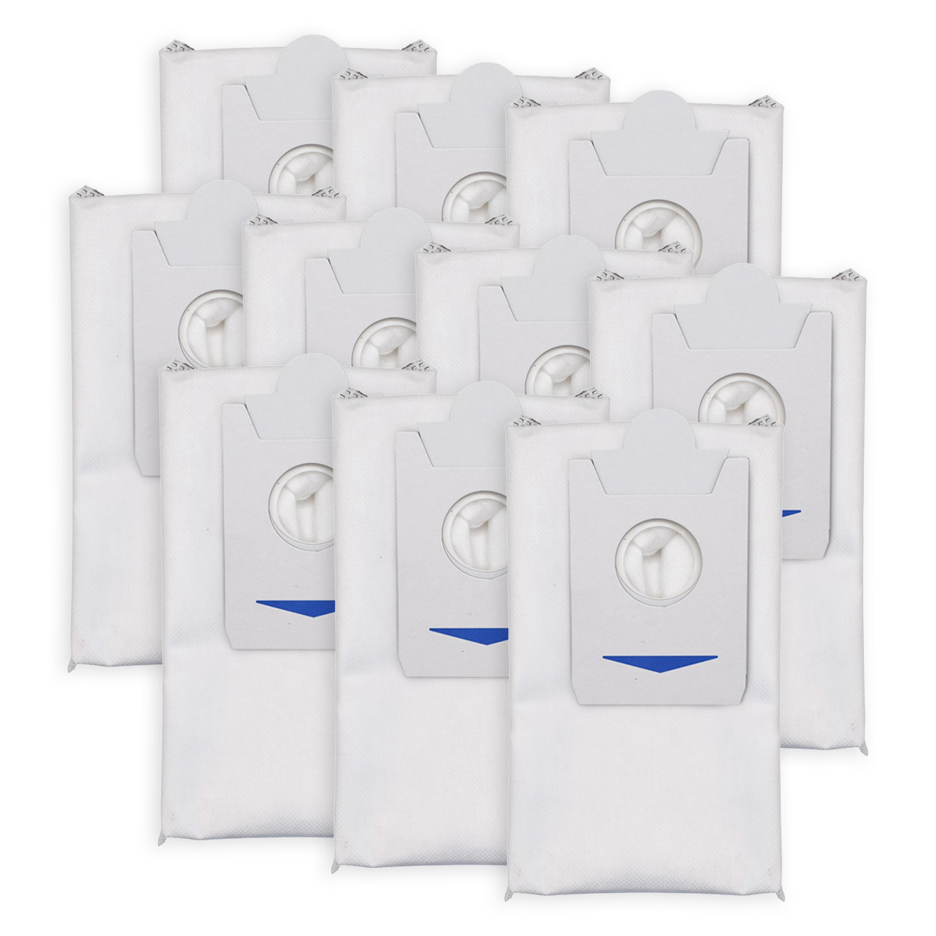10-pack dammsugarpåsar - passar till Ecovacs Deebot X2 Pro