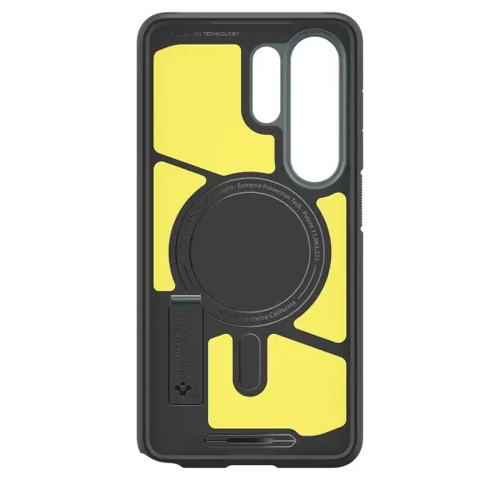Samsung Galaxy S26 Ultra Case Tough Armor MagSafe Abyss Green