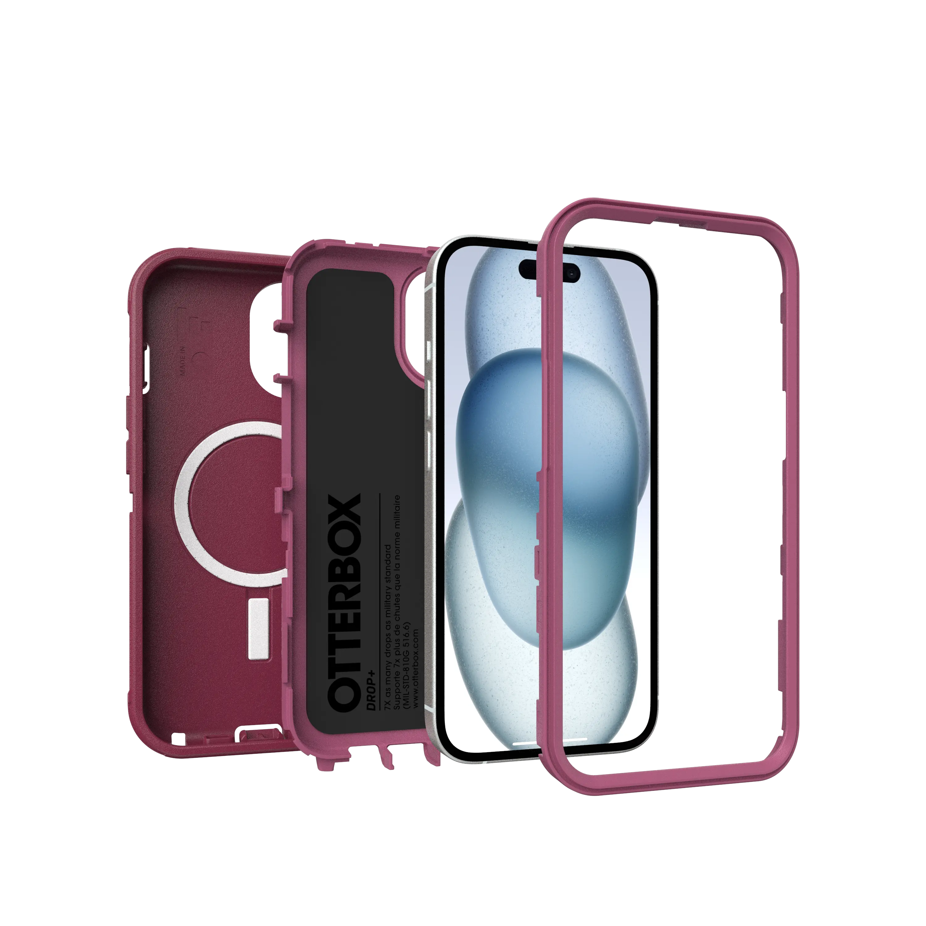 Defender MagSafe Skal iPhone 13 Rosa
