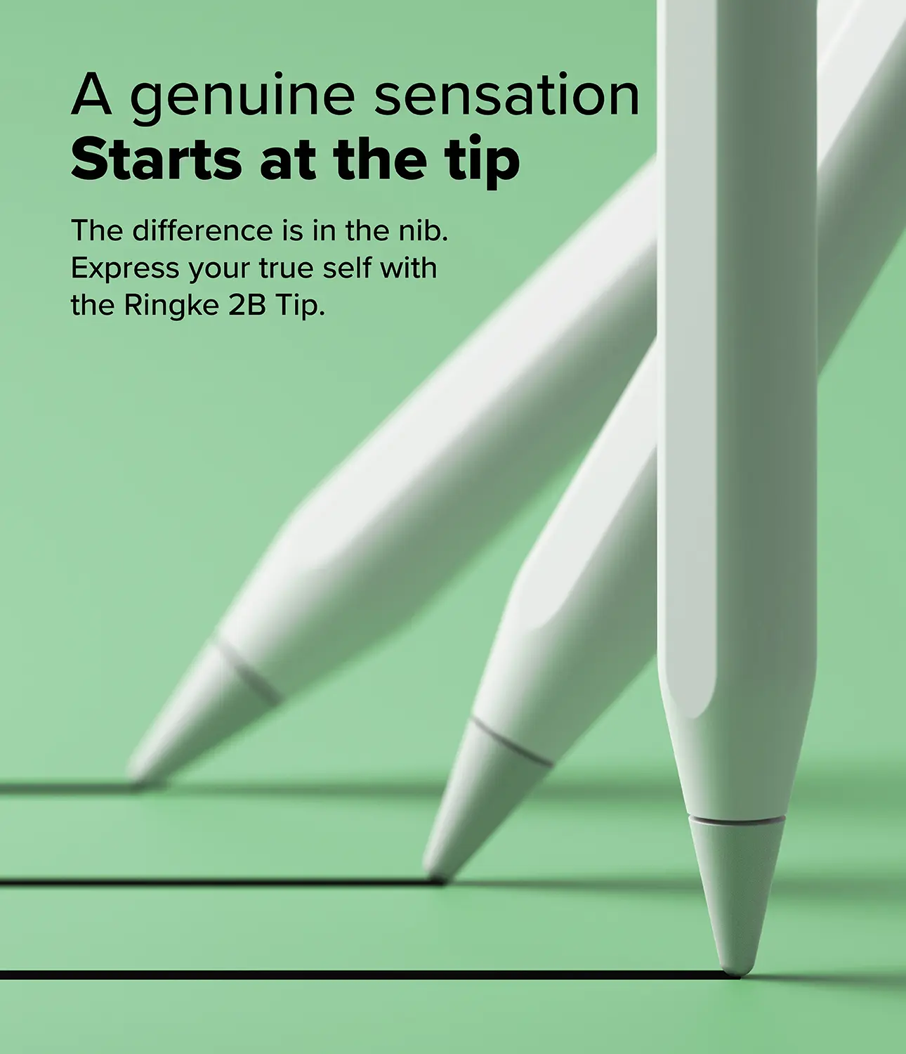 2B Tip Apple Pencil (3-pack) vit