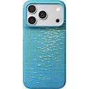 iPhone 17 Pro MagSafe Edge-deksel i aramidfiber, Lucid Blue