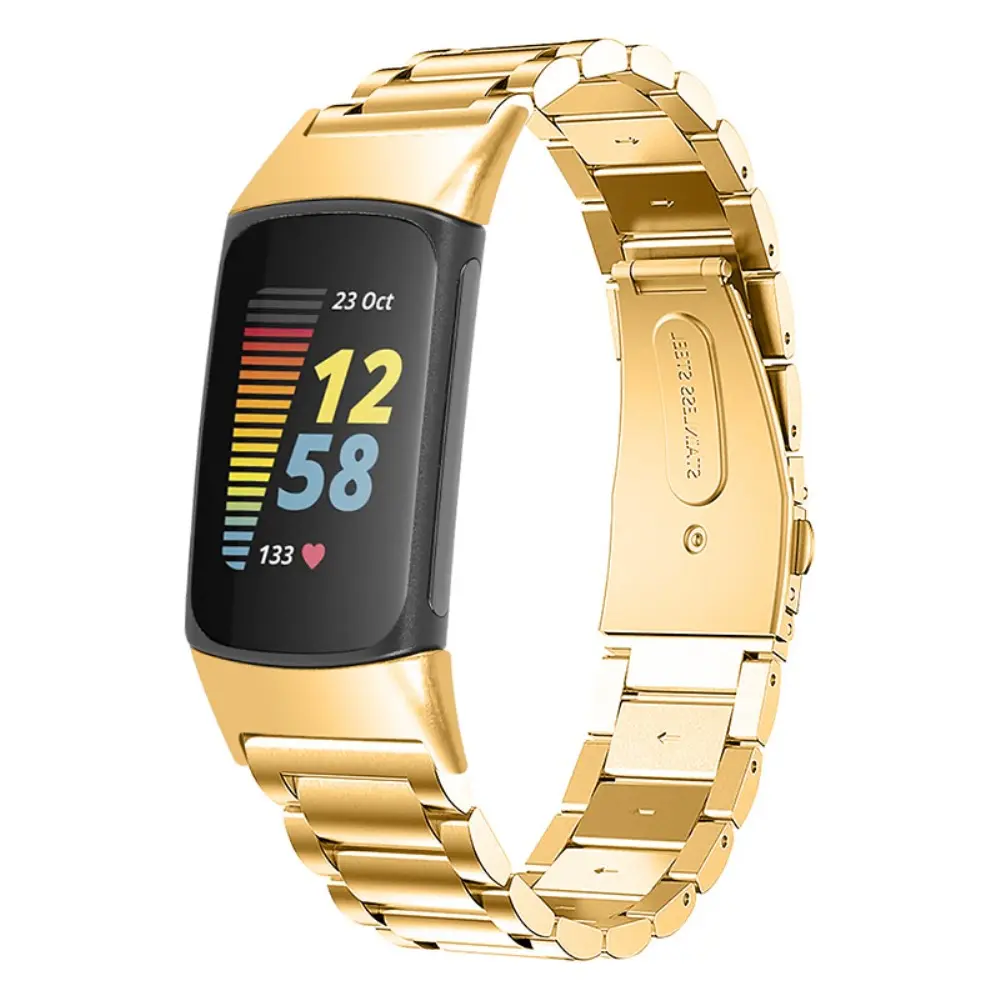 Metalarmbånd Fitbit Charge 6 Guld