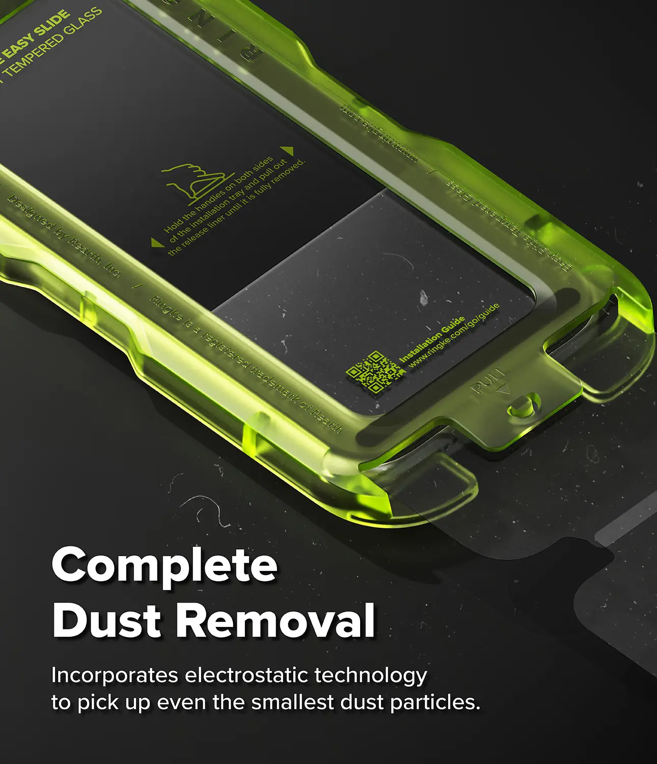 Easy Slide Privacy Glass (2-pack) iPhone Air