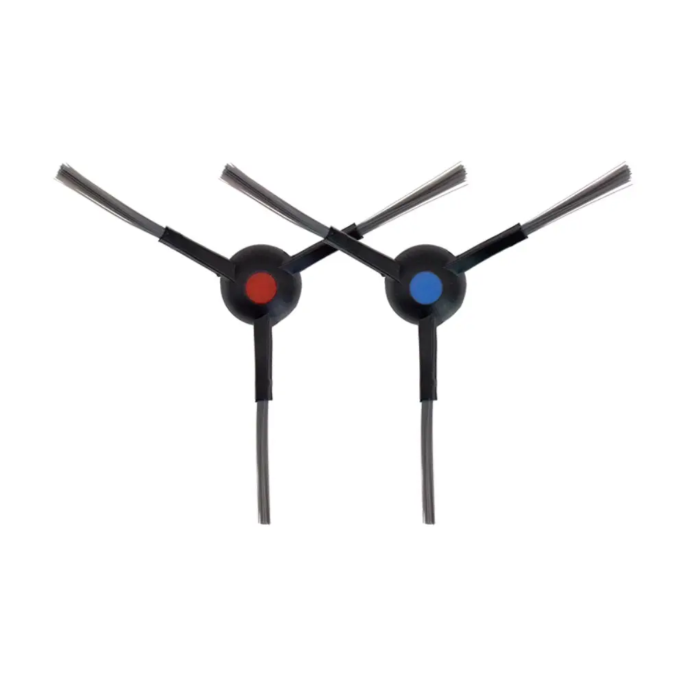 2-pak Sidebørster - passer til Ecovacs Deebot T30 Pro Omni Sort