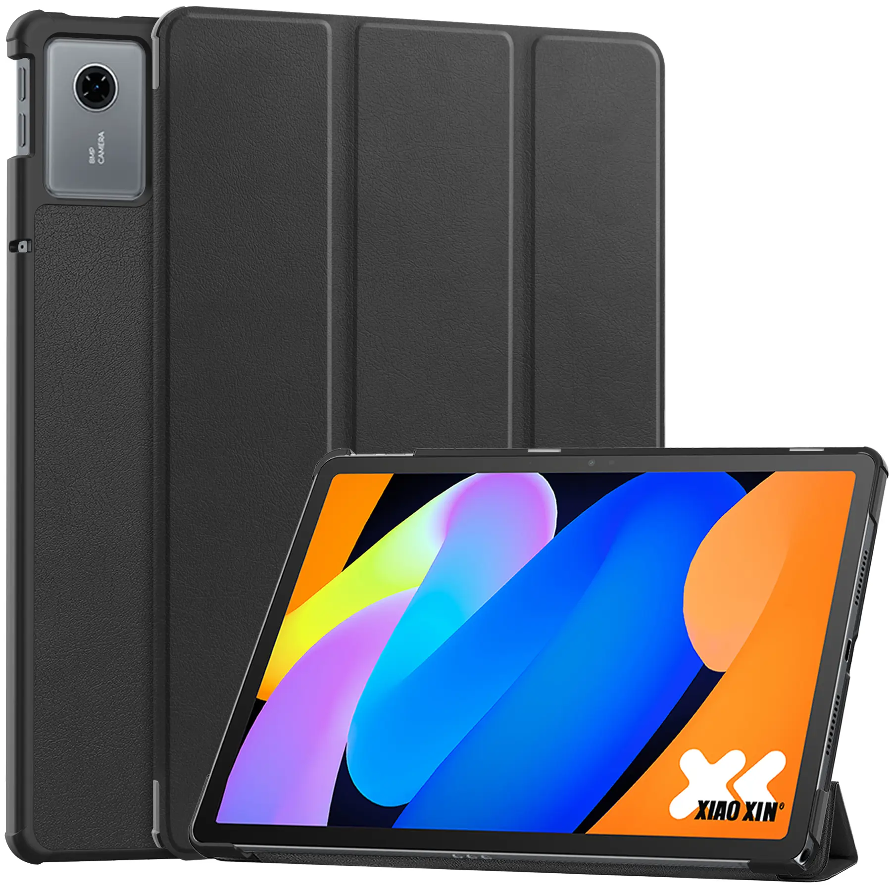 Fodral Tri-fold Lenovo Idea Tab Svart